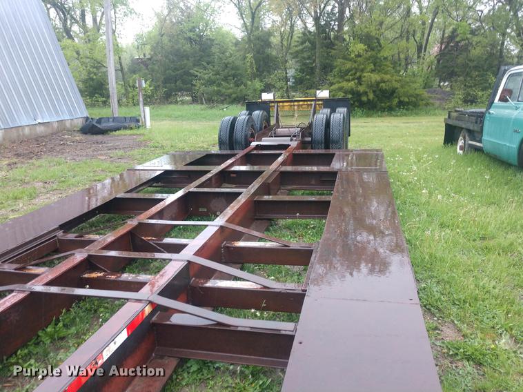 image for item DD6999 2012 Shopbuilt combine trailer