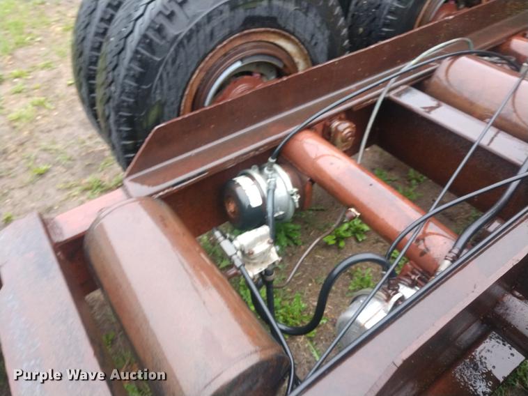 image for item DD6999 2012 Shopbuilt combine trailer