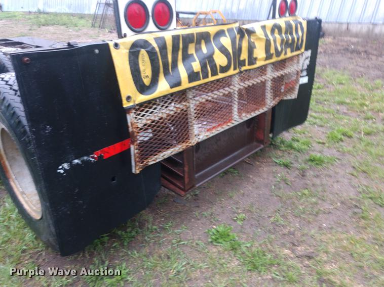 image for item DD6999 2012 Shopbuilt combine trailer