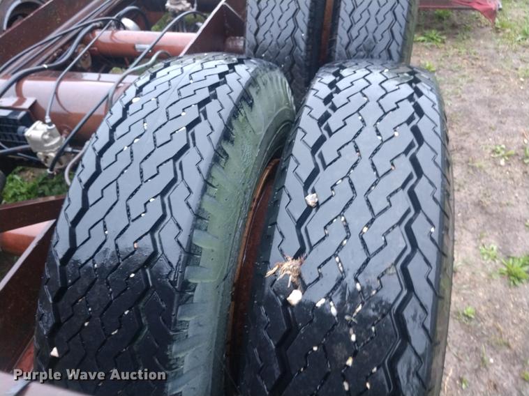 image for item DD6999 2012 Shopbuilt combine trailer