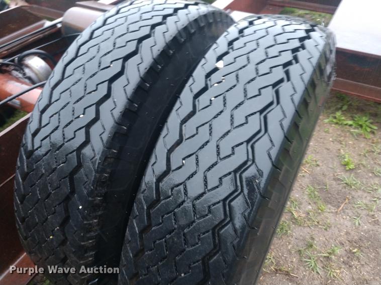 image for item DD6999 2012 Shopbuilt combine trailer