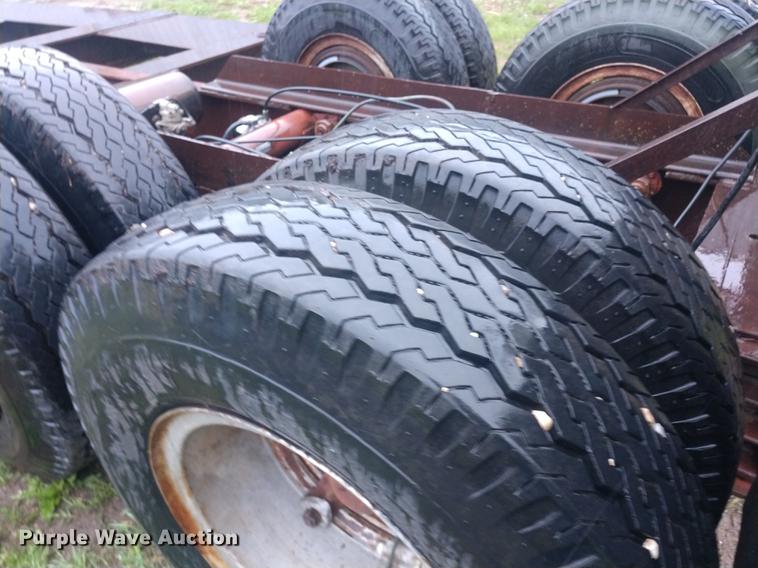 image for item DD6999 2012 Shopbuilt combine trailer