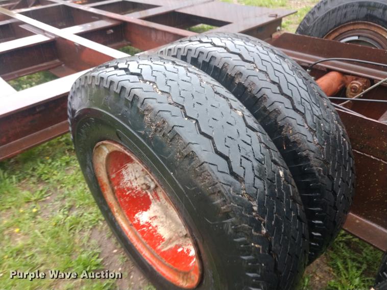 image for item DD6999 2012 Shopbuilt combine trailer