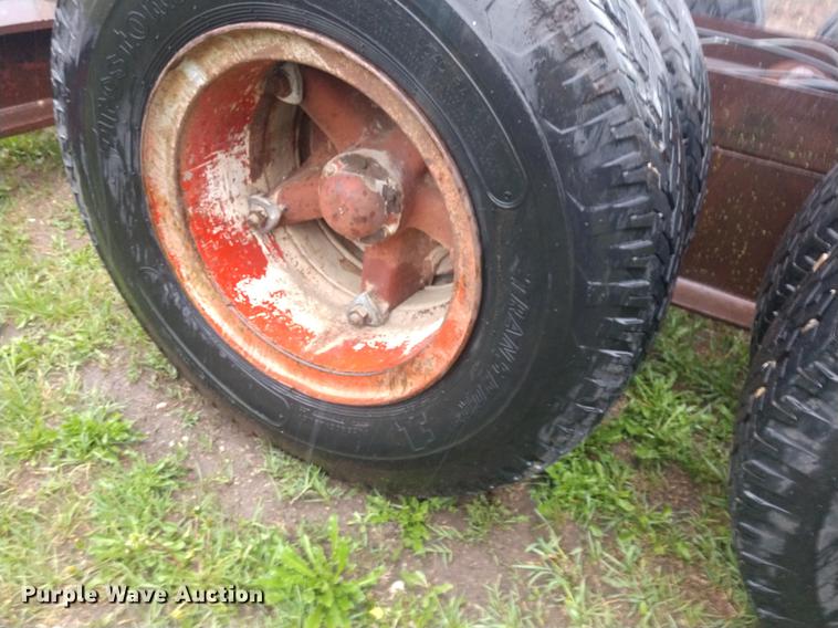 image for item DD6999 2012 Shopbuilt combine trailer
