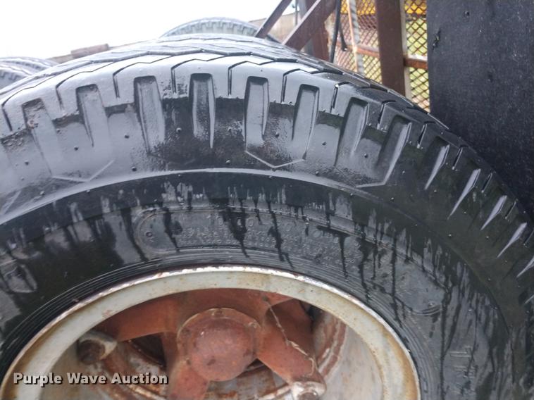 image for item DD6999 2012 Shopbuilt combine trailer