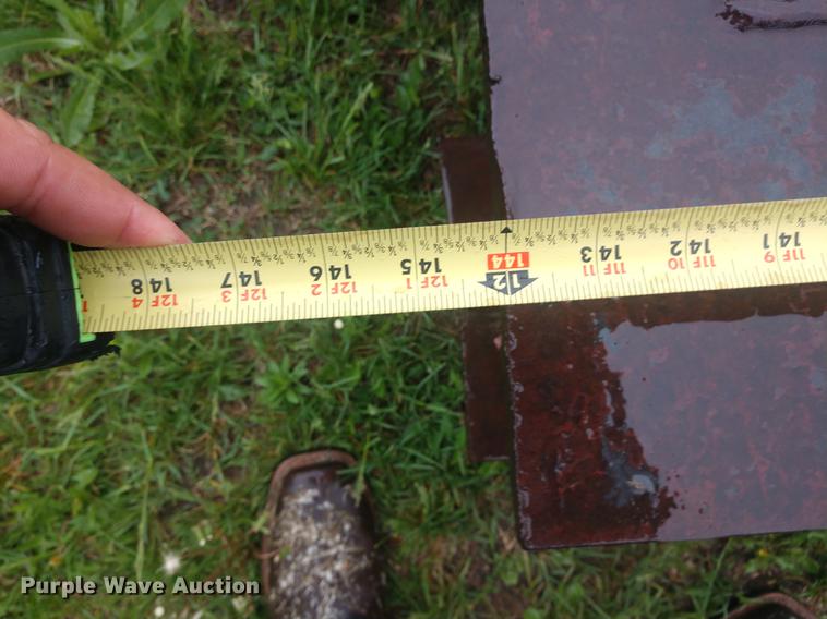 image for item DD6999 2012 Shopbuilt combine trailer