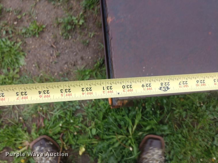 image for item DD6999 2012 Shopbuilt combine trailer