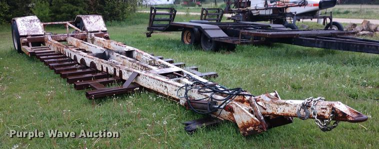 image for item DD7001 1980 Thompson combine trailer