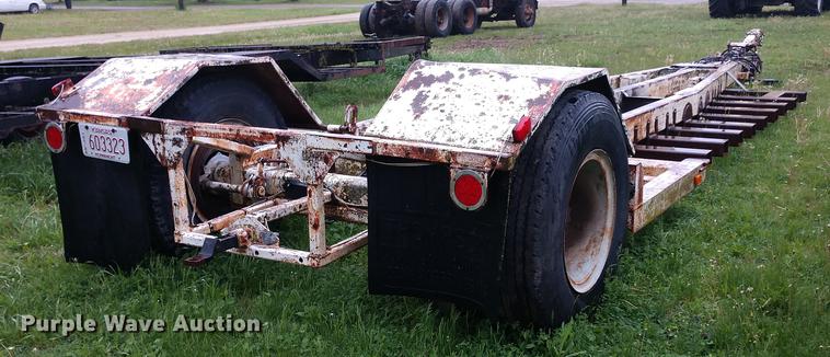 image for item DD7001 1980 Thompson combine trailer