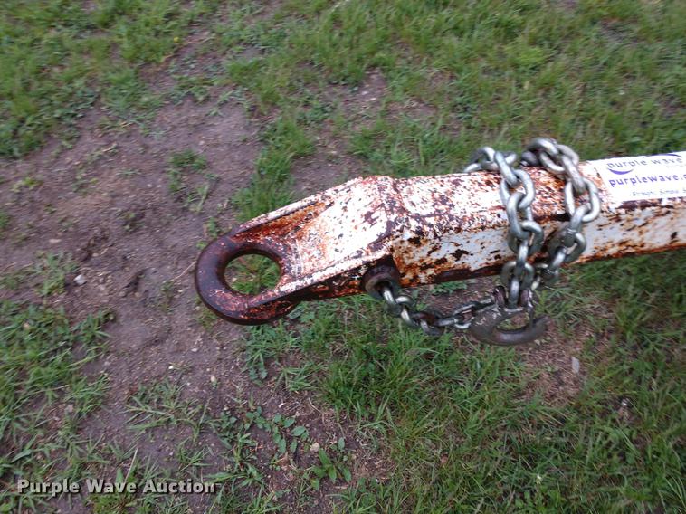 image for item DD7001 1980 Thompson combine trailer