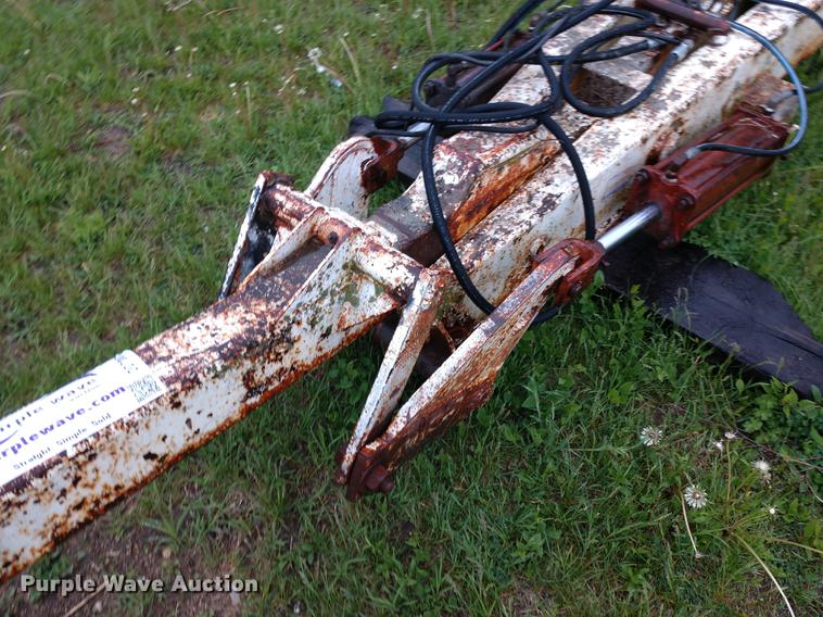 image for item DD7001 1980 Thompson combine trailer