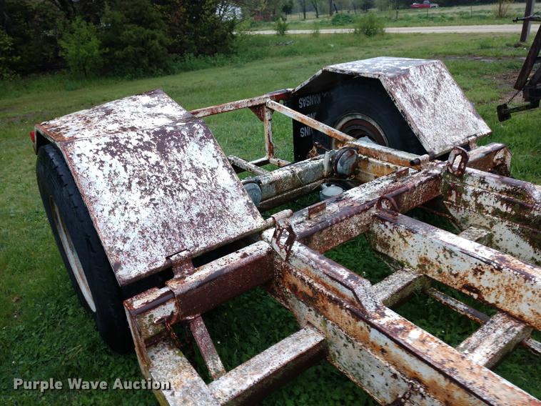 image for item DD7001 1980 Thompson combine trailer