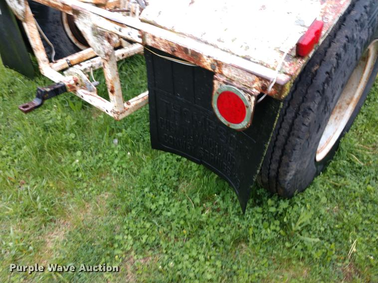 image for item DD7001 1980 Thompson combine trailer