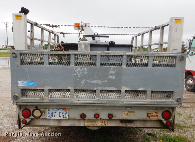 image for item DE1278 1997 Ford F450 Super Duty service truck with crane