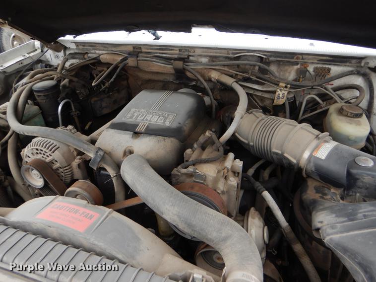 image for item DE1278 1997 Ford F450 Super Duty service truck with crane