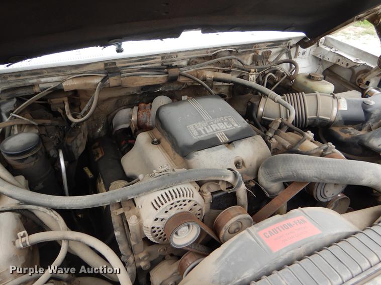 image for item DE1278 1997 Ford F450 Super Duty service truck with crane