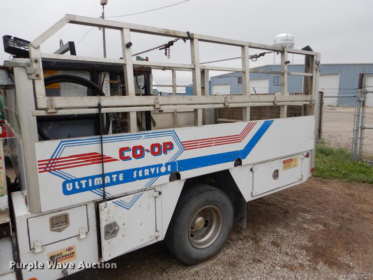 image for item DE1278 1997 Ford F450 Super Duty service truck with crane