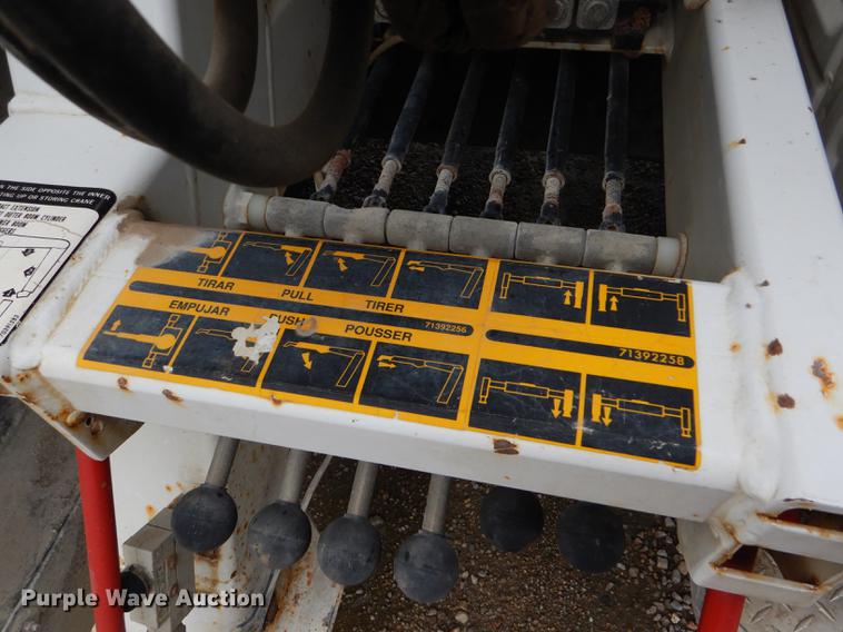 image for item DE1278 1997 Ford F450 Super Duty service truck with crane