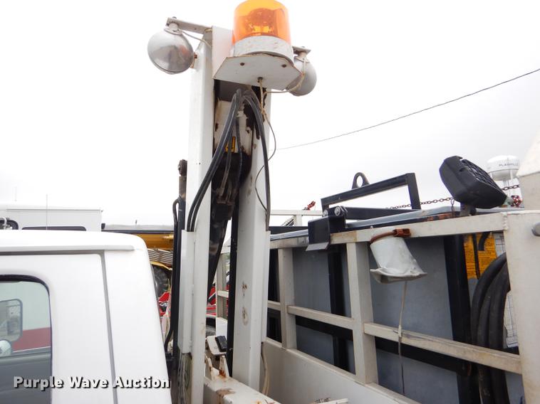 image for item DE1278 1997 Ford F450 Super Duty service truck with crane