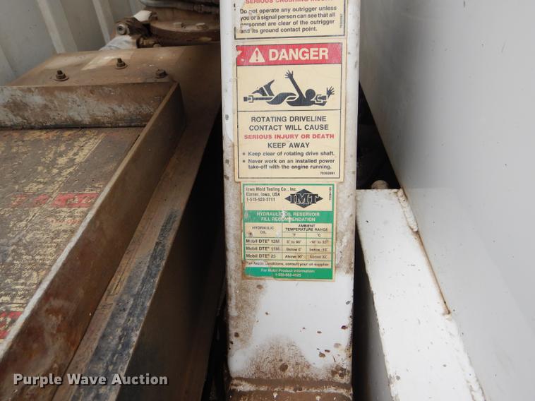 image for item DE1278 1997 Ford F450 Super Duty service truck with crane