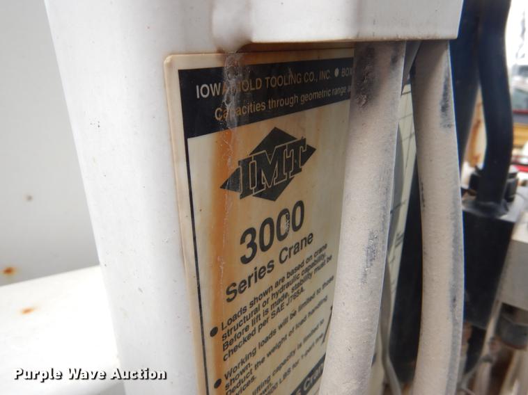 image for item DE1278 1997 Ford F450 Super Duty service truck with crane