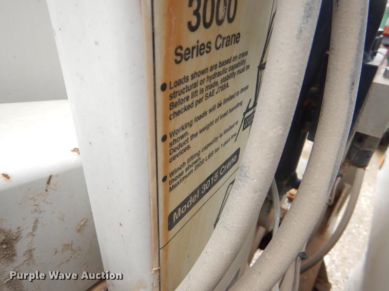 image for item DE1278 1997 Ford F450 Super Duty service truck with crane