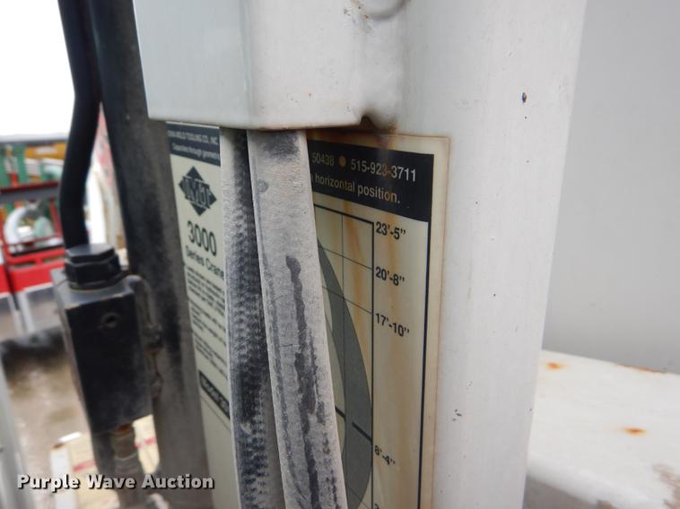 image for item DE1278 1997 Ford F450 Super Duty service truck with crane