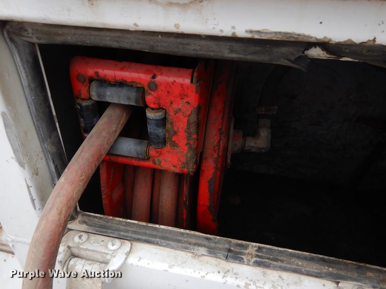 image for item DE1278 1997 Ford F450 Super Duty service truck with crane