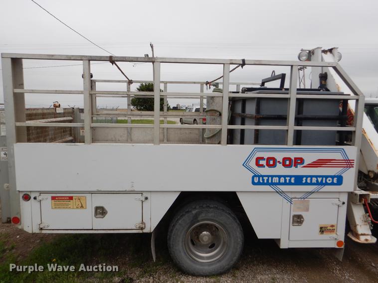 image for item DE1278 1997 Ford F450 Super Duty service truck with crane