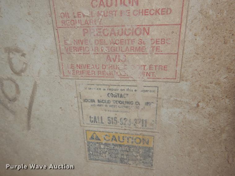 image for item DE1278 1997 Ford F450 Super Duty service truck with crane