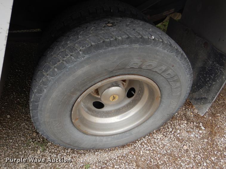 image for item DE1278 1997 Ford F450 Super Duty service truck with crane