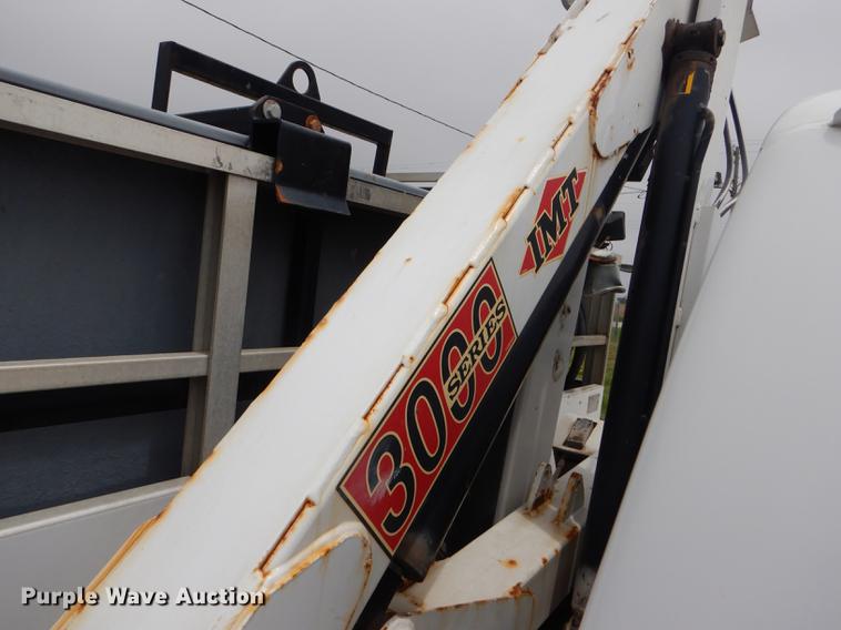 image for item DE1278 1997 Ford F450 Super Duty service truck with crane