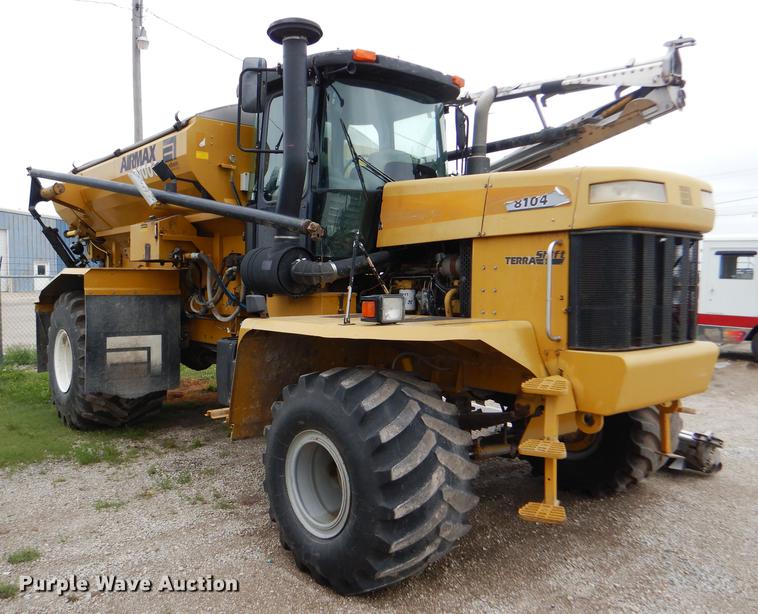 image for item DE1280 2002 Ag-Chem TerraGator 8104 applicator