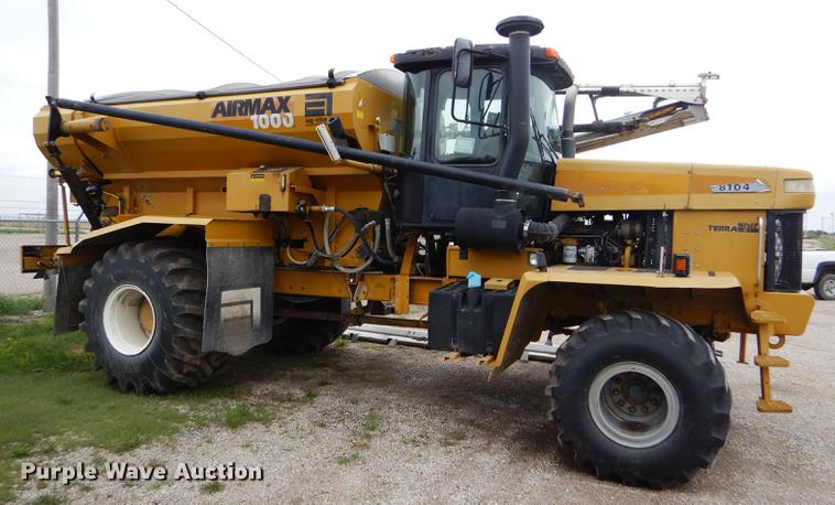 image for item DE1280 2002 Ag-Chem TerraGator 8104 applicator