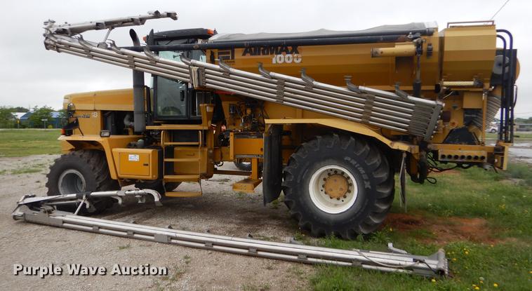 image for item DE1280 2002 Ag-Chem TerraGator 8104 applicator