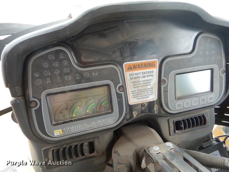 image for item DE1280 2002 Ag-Chem TerraGator 8104 applicator