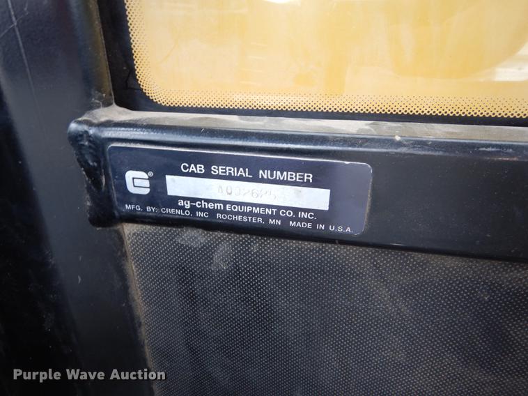 image for item DE1280 2002 Ag-Chem TerraGator 8104 applicator