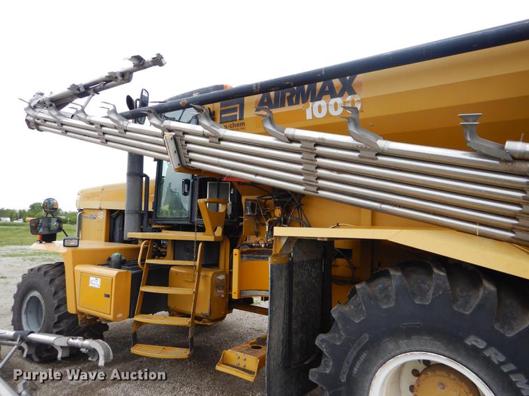 image for item DE1280 2002 Ag-Chem TerraGator 8104 applicator