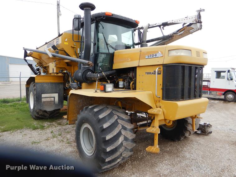 image for item DE1280 2002 Ag-Chem TerraGator 8104 applicator