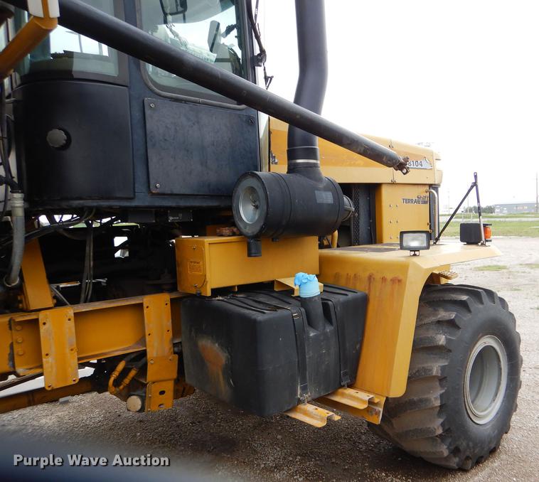 image for item DE1280 2002 Ag-Chem TerraGator 8104 applicator