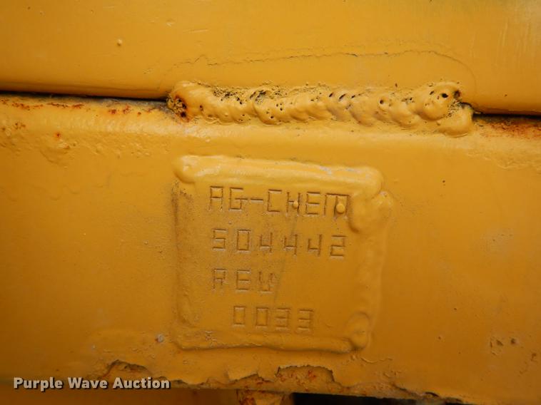 image for item DE1280 2002 Ag-Chem TerraGator 8104 applicator