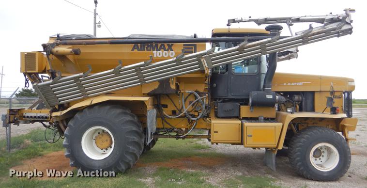 image for item DE1281 2001 Ag-Chem TerraGator 8104 applicator