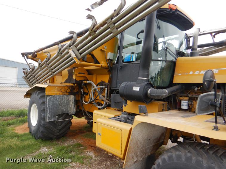 image for item DE1281 2001 Ag-Chem TerraGator 8104 applicator