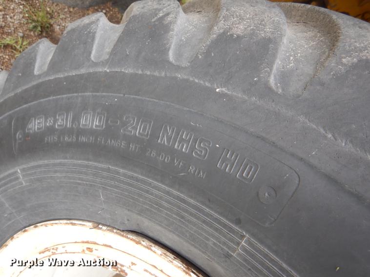 image for item DE1281 2001 Ag-Chem TerraGator 8104 applicator