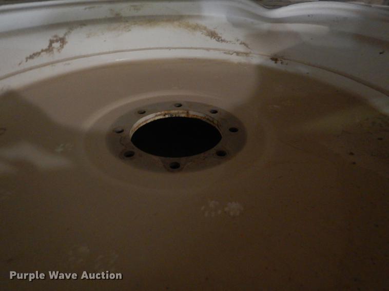 image for item DE1287 (4) Firestone 380/90R46 tires and wheels