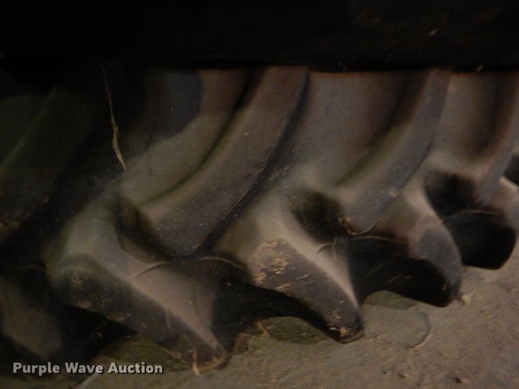 image for item DE1287 (4) Firestone 380/90R46 tires and wheels