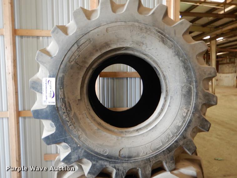 image for item DE1288 (3) 66x43.00-25 tires