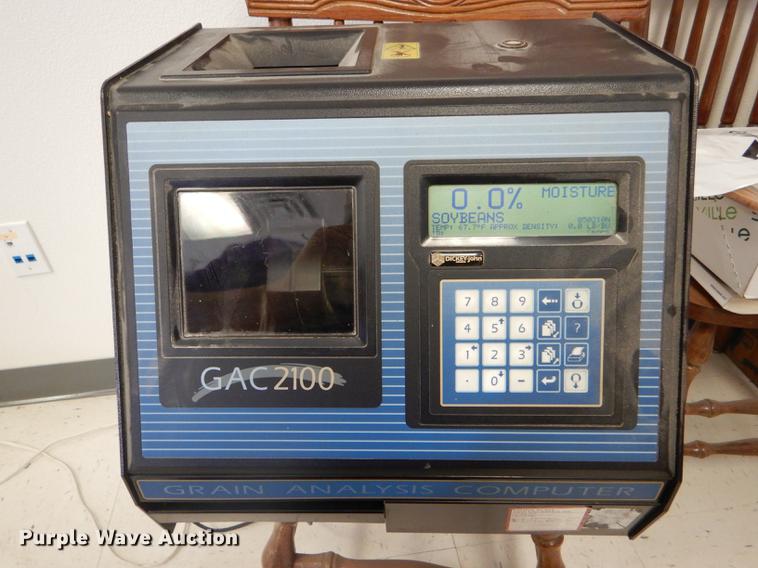 image for item DE1289 Dickey-John GAC2100 grain analysis computer
