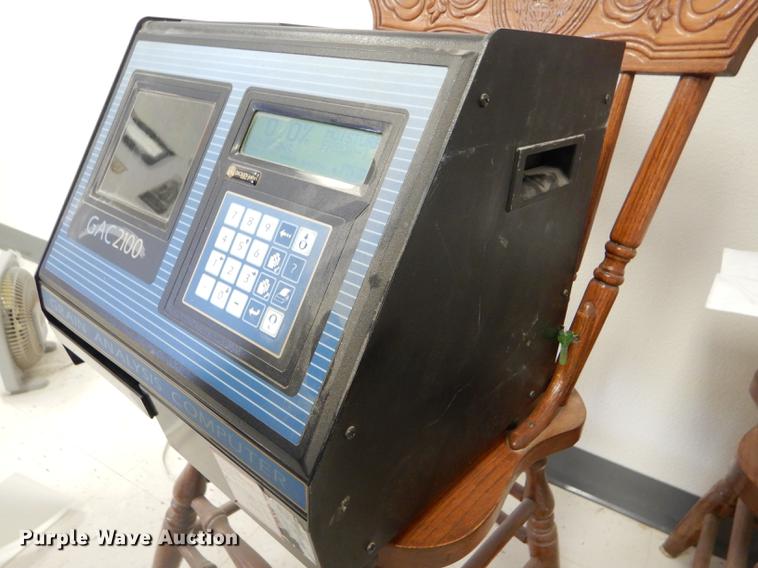 image for item DE1289 Dickey-John GAC2100 grain analysis computer