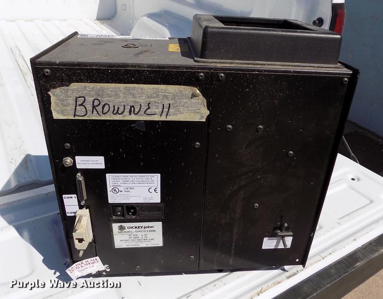 image for item DE1289 Dickey-John GAC2100 grain analysis computer